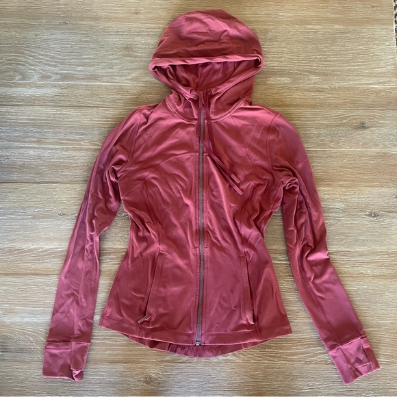 Pink Lululemon Zip-Up Hoodie - Picture 1 of 6